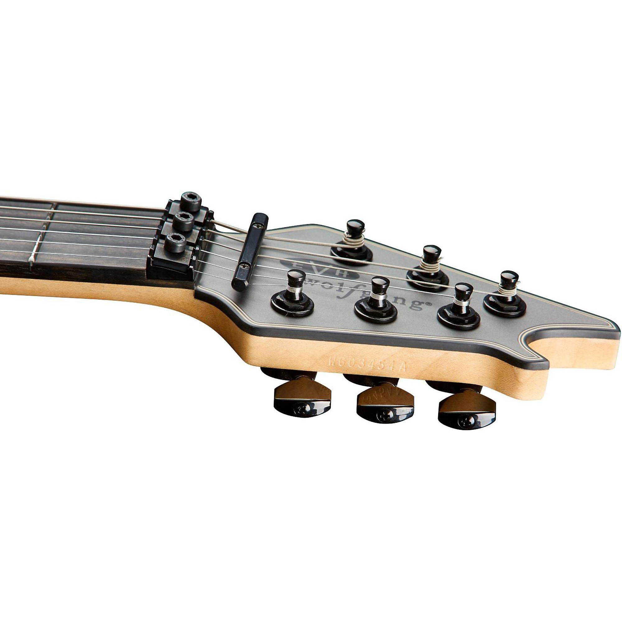 MRT　EVH Wolfgang USA SB Wolfgang® :: Wolfgang® USA Left-Hand, Ebony Fingerboard, 3