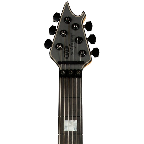 EVH Wolfgang USA Electric Guitar Stealth Grey Ebony Fingerboard