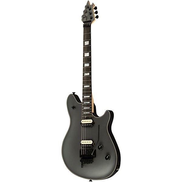 EVH Wolfgang USA Electric Guitar Stealth Grey Ebony Fingerboard