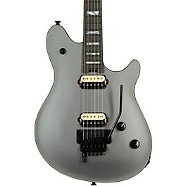 EVH Wolfgang USA Electric Guitar Stealth Grey Ebony Fingerboard