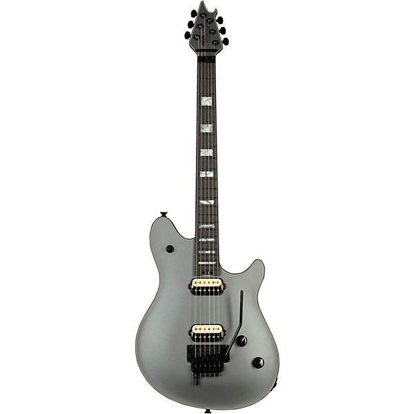 EVH Wolfgang USA Electric Guitar Stealth Grey Ebony Fingerboard