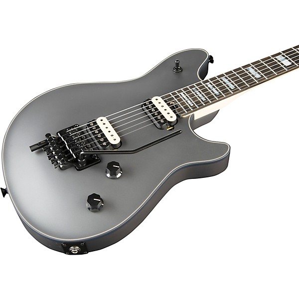 EVH Wolfgang USA Electric Guitar Stealth Grey Ebony Fingerboard