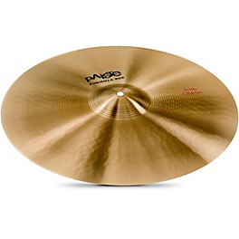 Paiste Formula 602 Series Crash 16 in. Thin Paiste Formula 602 Series Crash 17 in. Thin