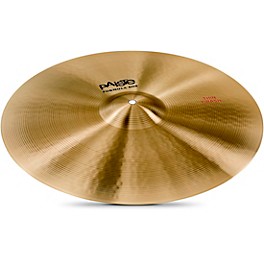 Paiste Formula 602 Series Crash 16 in. Thin Paiste Formula 602 Series Crash 19 in. Thin