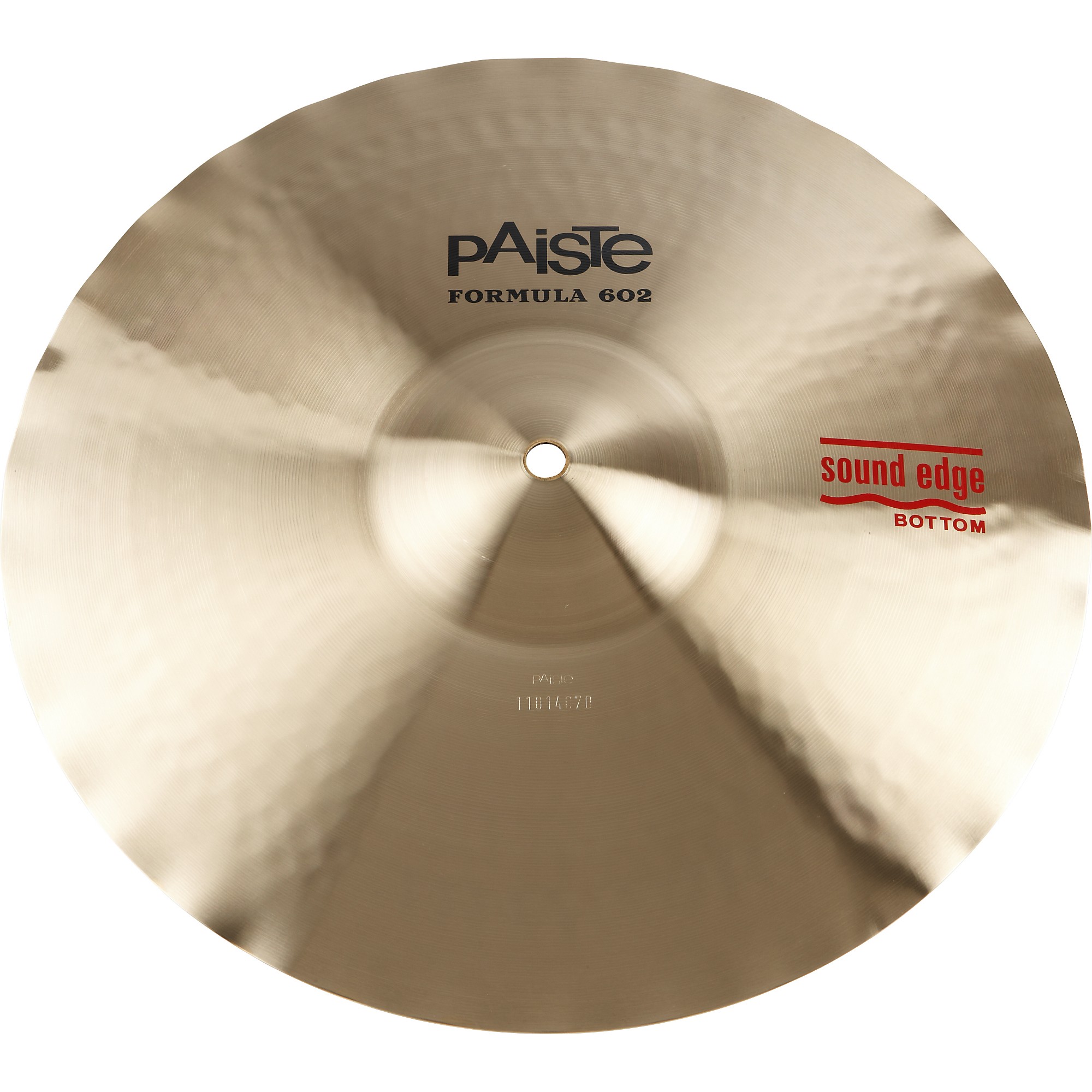 Clearance Paiste Formula 602 Series Sound Edge Hi-Hat Bottom 14 in