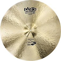 Paiste Twenty Masters Collection Deep Ride 24 in.
