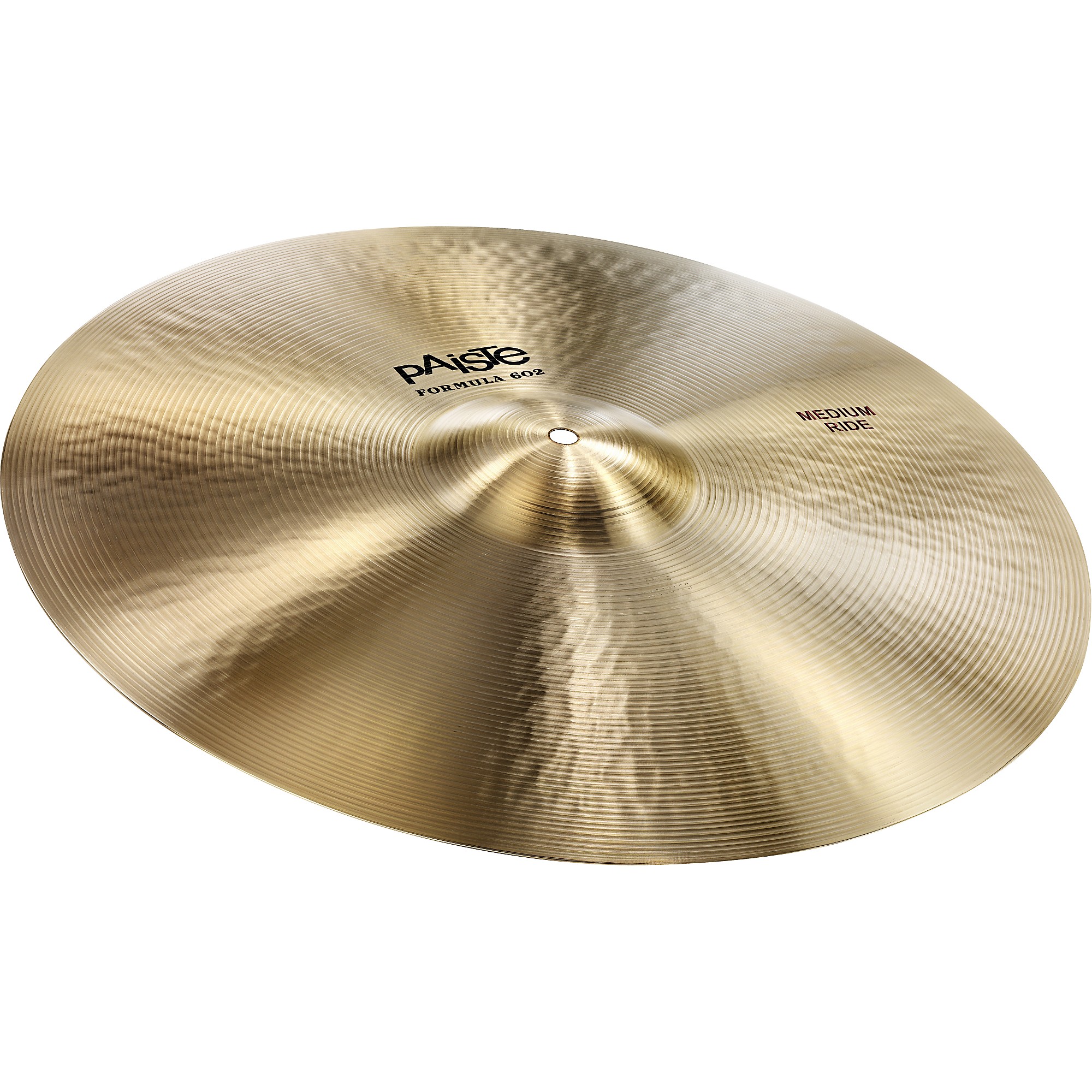 超美品の Ride Series 602 Formula Paiste 20 Medium in. パーカッション・打楽器