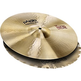 Paiste Formula 602 Series Sound Edge Hi-Hats 14 in. Paiste Formula 602 Series Sound Edge Hi-Hats 14 in.