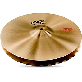 Paiste Formula 602 Series Sound Edge Hi-Hats 14 in. Paiste Formula 602 Series Sound Edge Hi-Hats 15 in. Pair