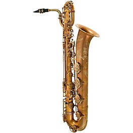 P. Mauriat PMB-300 Professional Baritone Saxophone Dark Lac... P. Mauriat PMB-300 Professional Baritone Saxophone Unlacquered