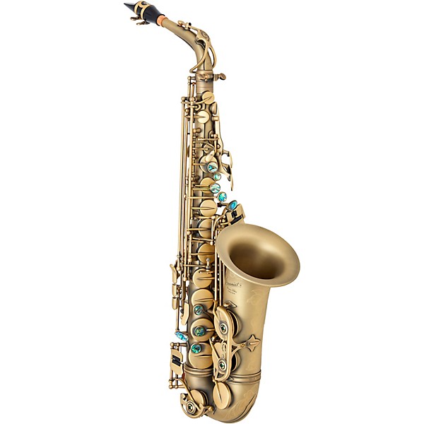 P. Mauriat PMXA-67R Series Professional Alto Saxophone Dark Lacquer