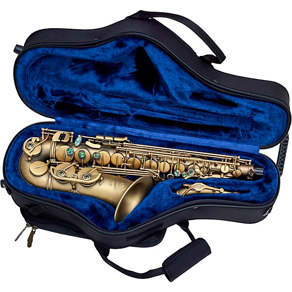 P. Mauriat PMXA-67R Series Professional Alto Saxophone Dark Lacquer