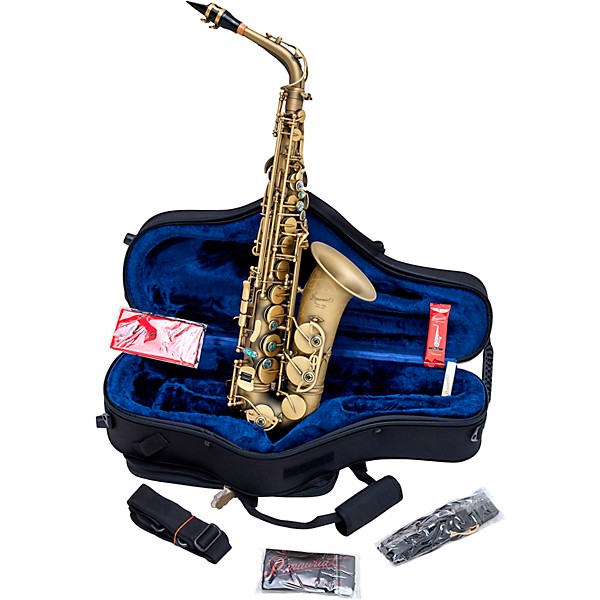 P. Mauriat PMXA-67R Series Professional Alto Saxophone Dark Lacquer