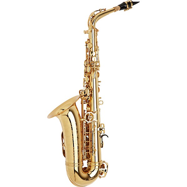 P. Mauriat PMXA-67R Series Professional Alto Saxophone Gold Lacquer