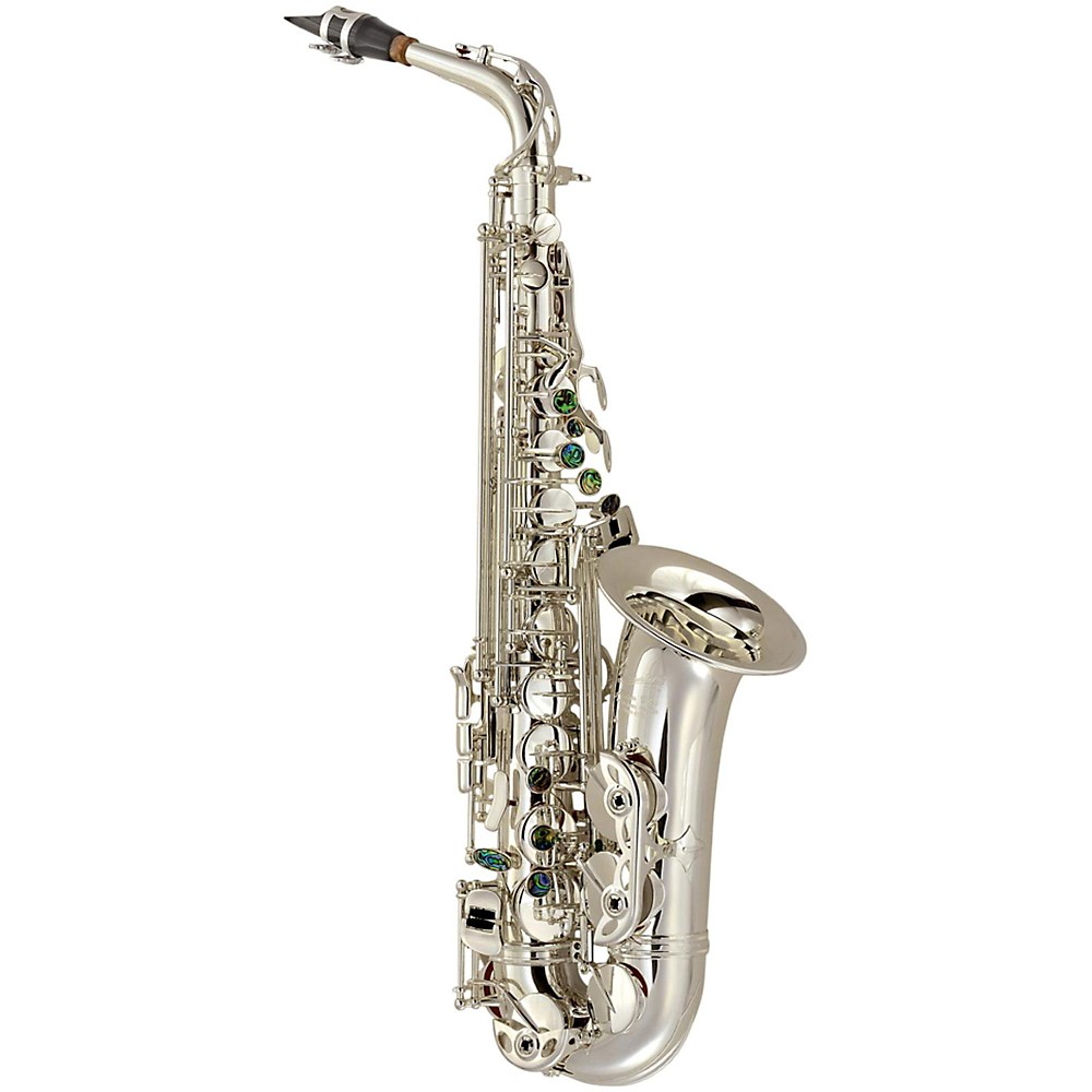 UPC 847709000098 product image for P. Mauriat Pmxa-67R Series Professional Alto Saxophone Silver Plated | upcitemdb.com