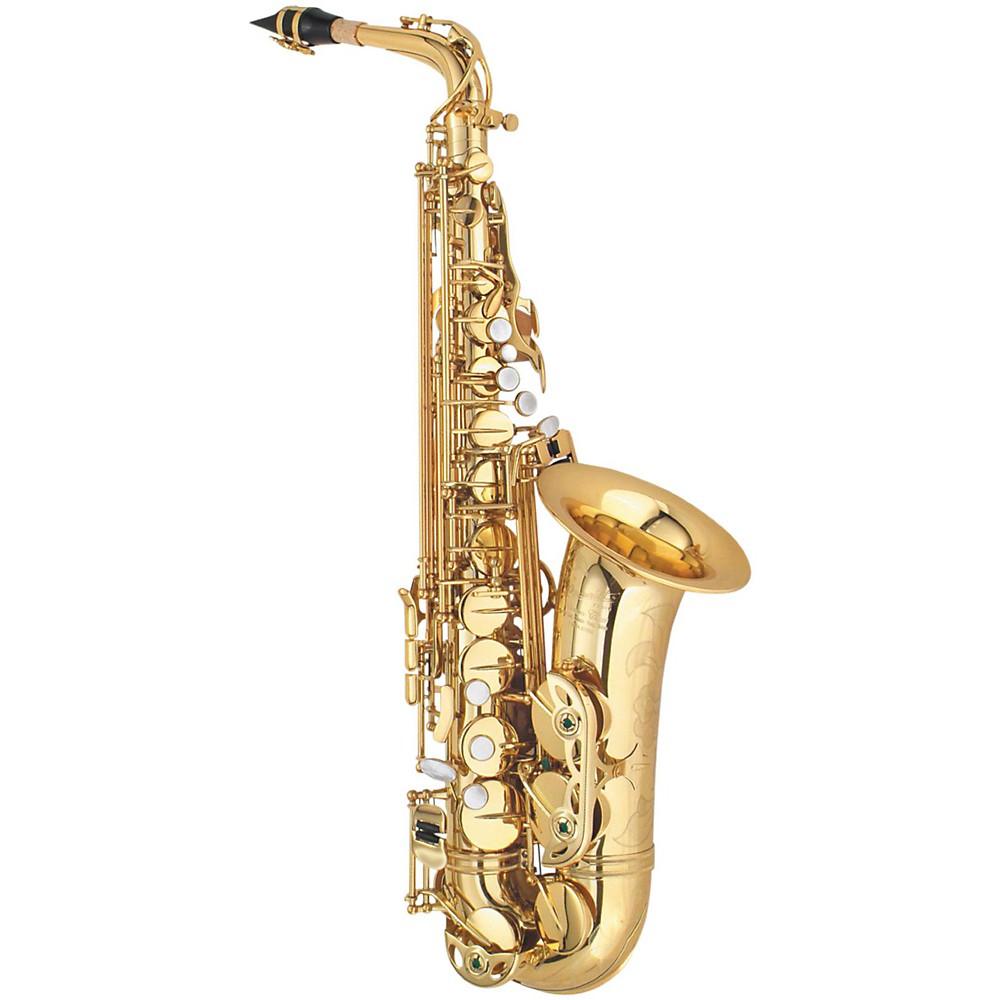 UPC 847709000074 product image for P. Mauriat Pmxa-67R Series Professional Alto Saxophone 18K-Gold Plated | upcitemdb.com