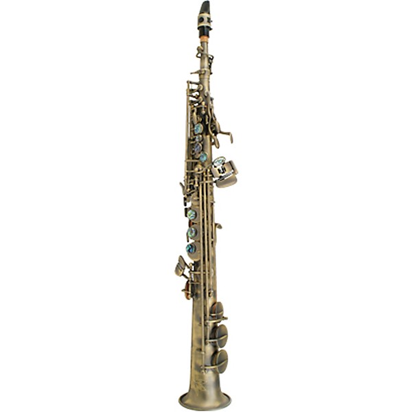 Open Box P. Mauriat System 76 Professional Soprano Saxophone Level 2 Dark Lacquer 194744623660