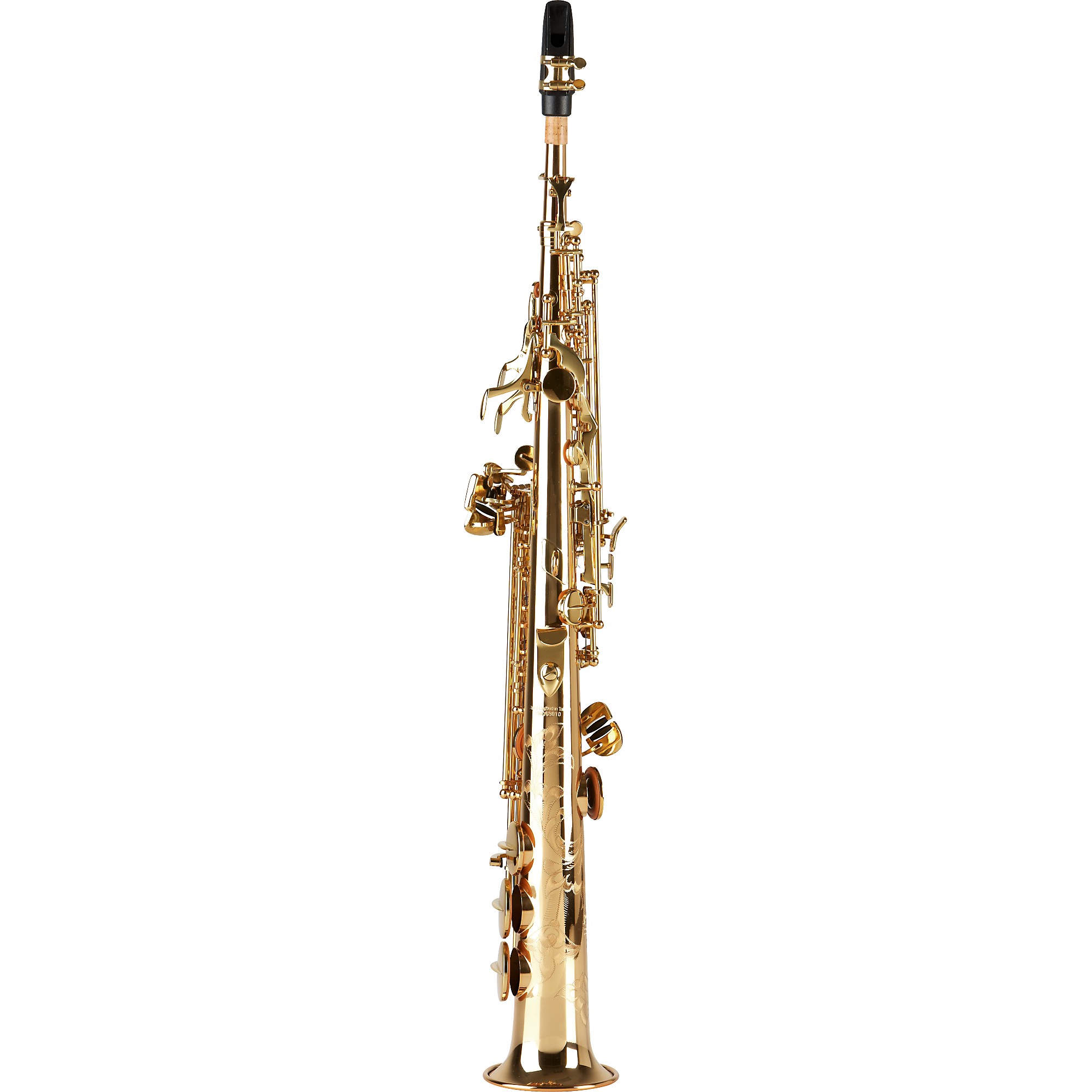 P. Mauriat System 76 Professional Soprano Saxophone Gold Lacquer