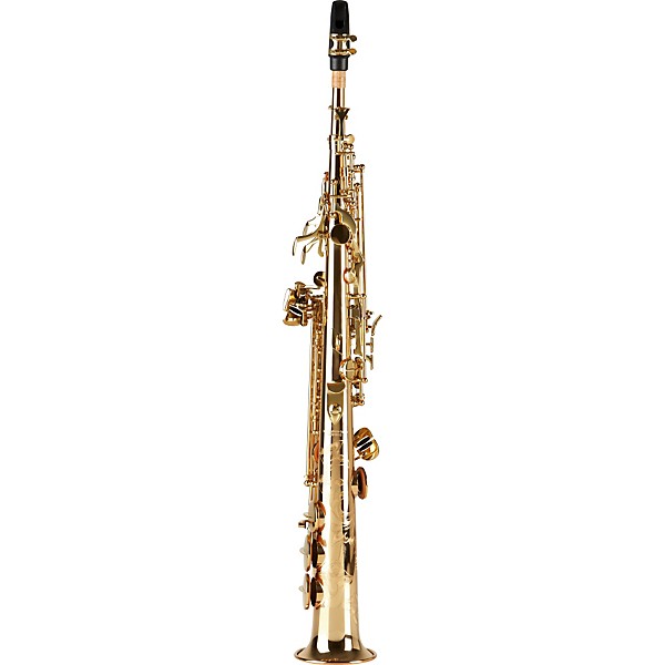 P. Mauriat System 76 Professional Soprano Saxophone Gold Lacquer
