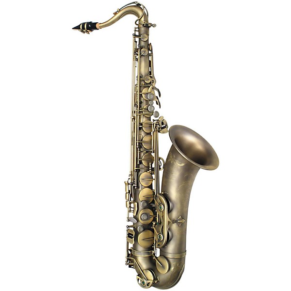 P. Mauriat PMXT-66RX Influence Model Professional Tenor Saxophone Un-Lacquered