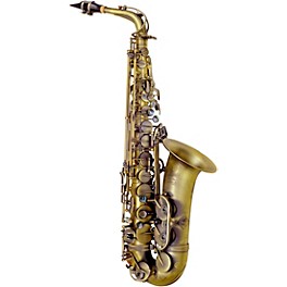 P. Mauriat System 76 Professional Alto Saxophone Un-lacquered P. Mauriat System 76 Professional Alto Saxophone Dark Lacquer