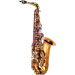 Open Box P. Mauriat System 76 Professional Alto Saxophone Level 2 Un-lacquered 190839932952