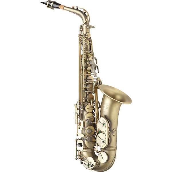 Open Box P. Mauriat PMXA-67RX Influence Professional Alto Saxophone Level 2 Dark Lacquer 197881054304