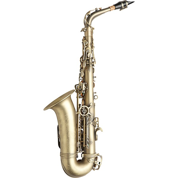 Open Box P. Mauriat PMXA-67RX Influence Professional Alto Saxophone Level 2 Dark Lacquer 194744623837