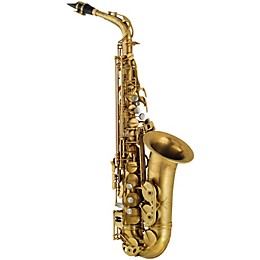 P. Mauriat PMXA-67RX Influence Professional Alto Saxophone Un-Lacquered