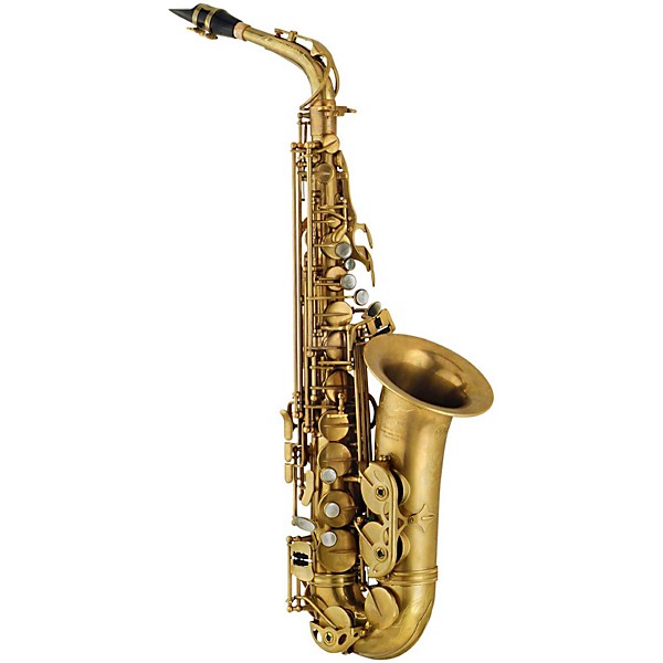 Open Box P. Mauriat PMXA-67RX Influence Professional Alto Saxophone Level 2 Un-Lacquered 190839906830