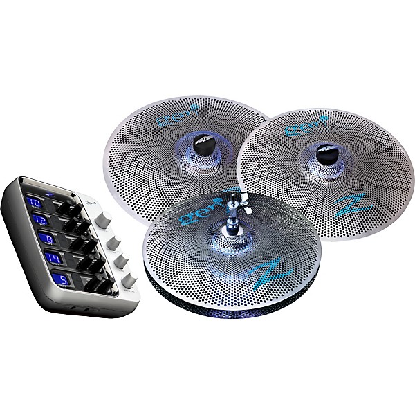 Zildjian GEN16 Acoustic-Electric Cymbal Pack 13, 16, 18