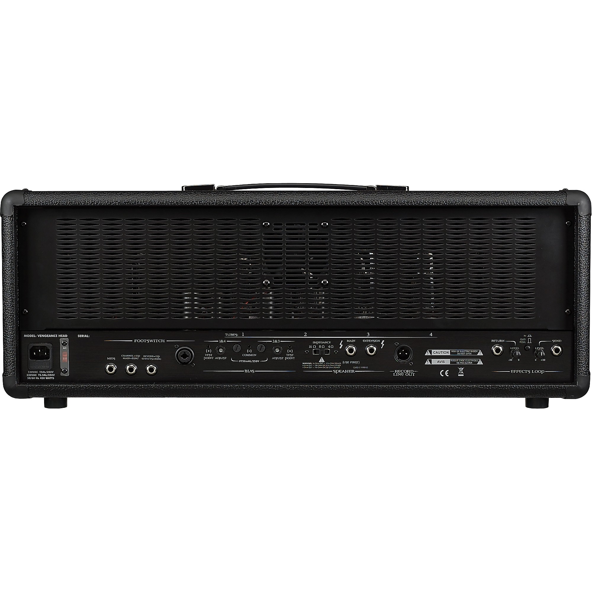Open Box Egnater Vengeance 120W Tube Guitar Amp Head
