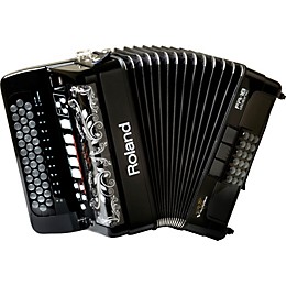 Open Box Roland Diatonic V-Accordion Black | Guitar Center