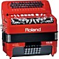 Open Box Roland Diatonic V-Accordion Level 2 Red 888365497730