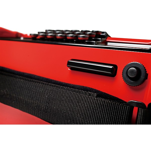 Open Box Roland Diatonic V-Accordion Level 2 Red 888365497730