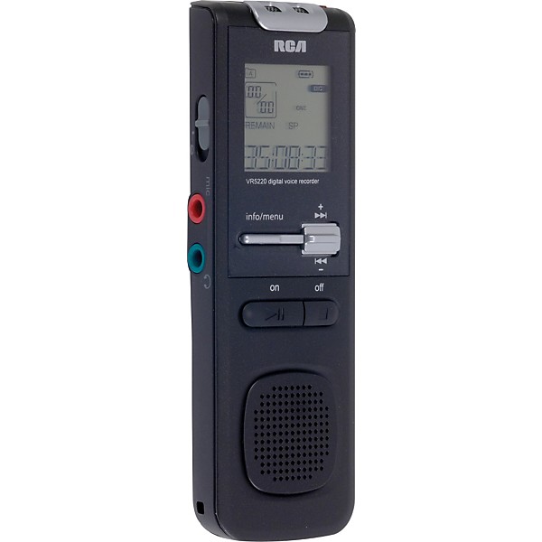 RCA VR5320R 1GB Digital Voice Recorder with Voice Management