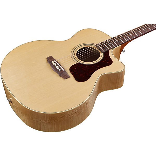 Platinum Guild F-50CE Standard Cutaway Acoustic-Electric Guitar