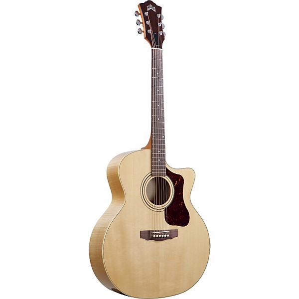 GUILD アコースティックギター サンバースト　F50CE Platinum Guild F-50CE Standard Cutaway Acoustic-Electric Guitar