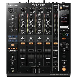 Pioneer DJ DJM-900nexus 4-Channel Professional DJ Mixer Black