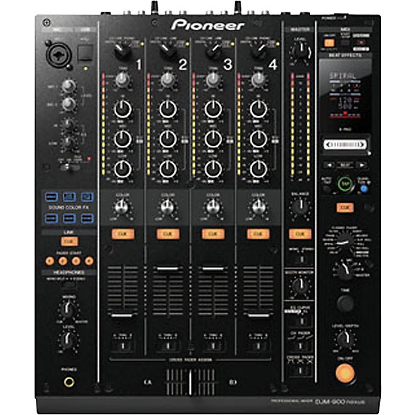 Pioneer DJ DJM-900nexus 4-Channel Professional DJ Mixer Black