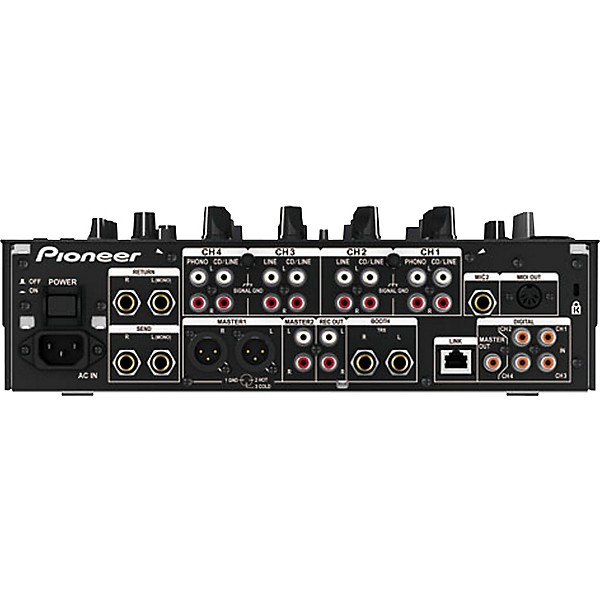 Pioneer DJ DJM-900nexus 4-Channel Professional DJ Mixer Black