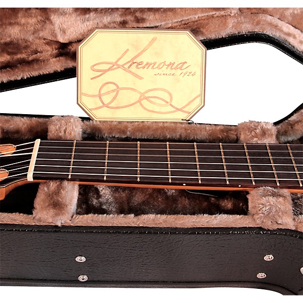 Open Box Kremona Romida Classical Guitar Level 2 Natural 190839531803