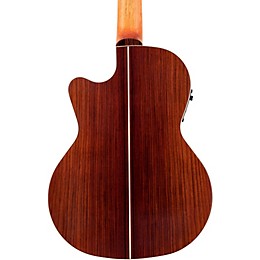 Open Box Kremona F65CW Fiesta Cutaway Acoustic-Electric Classical Guitar Level 2 Natural 190839008718