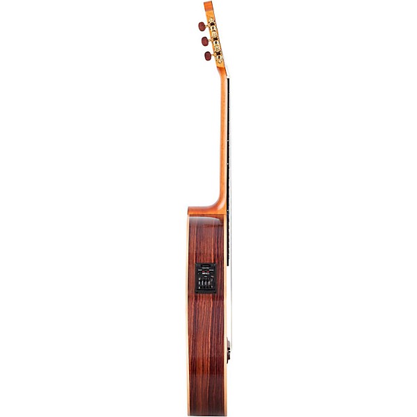 Open Box Kremona F65CW Fiesta Cutaway Acoustic-Electric Classical Guitar Level 2 Natural 190839899385