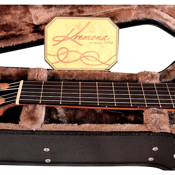 Open Box Kremona F65CW Fiesta Cutaway Acoustic-Electric Classical Guitar Level 1 Natural