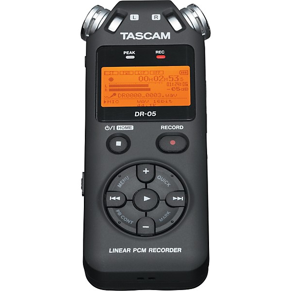 Open Box TASCAM DR-05 Solid State Recorder Level 1