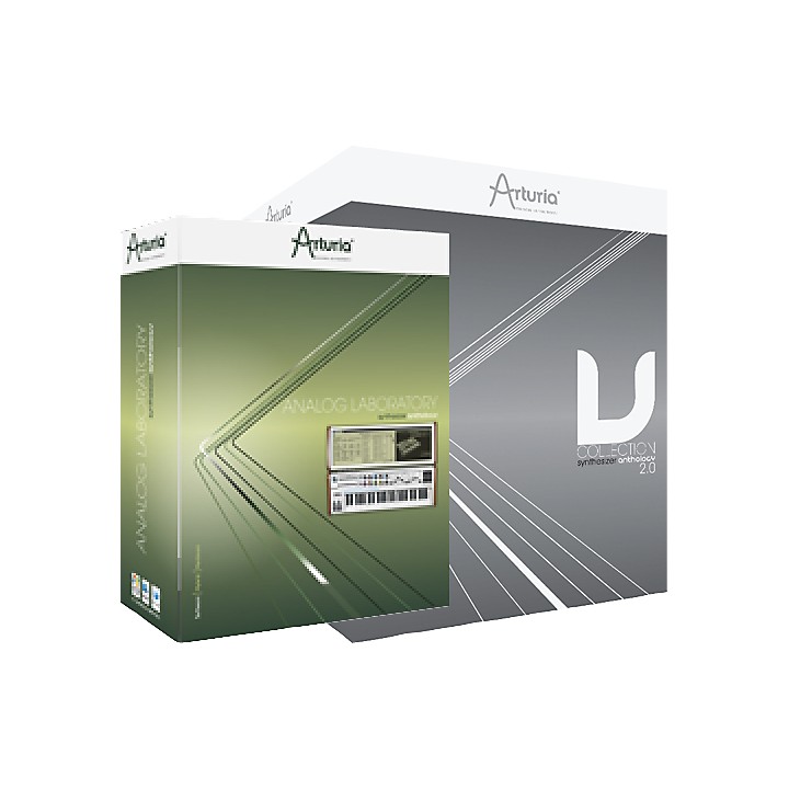 arturia v collection 4 vintage instruments software bundle