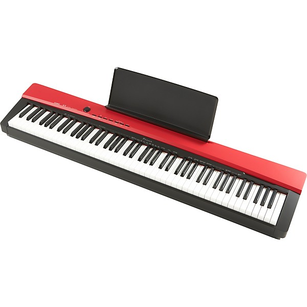 Open Box Casio Privia PX130 88-Key Digital Keyboard - Red Level 1