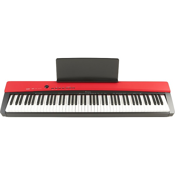 CASIO Privia PX-130WE 電子ピアノ 88鍵盤 スタンド付き PX-130BK / 130WE - デジタルピアノ＜プリヴィア＞ - 電子楽器