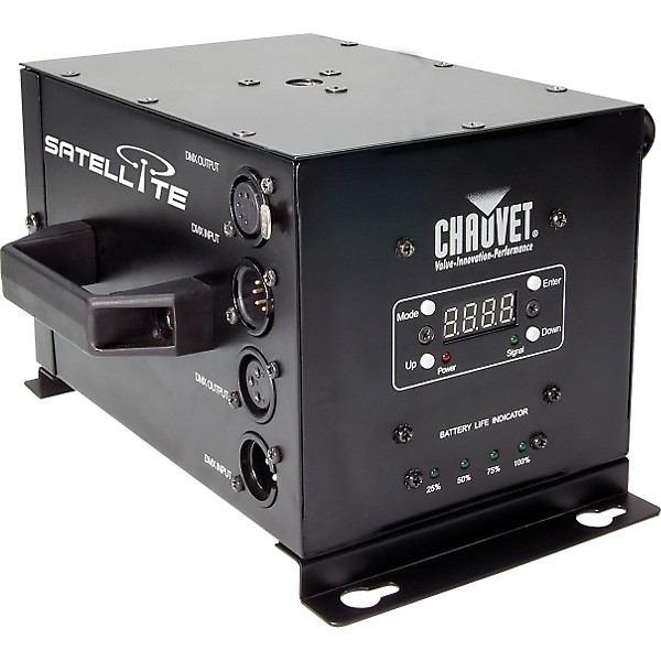 Restock CHAUVET DJ Satellite Cordless Rechargeable Battery Pack